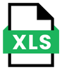 ikona xls